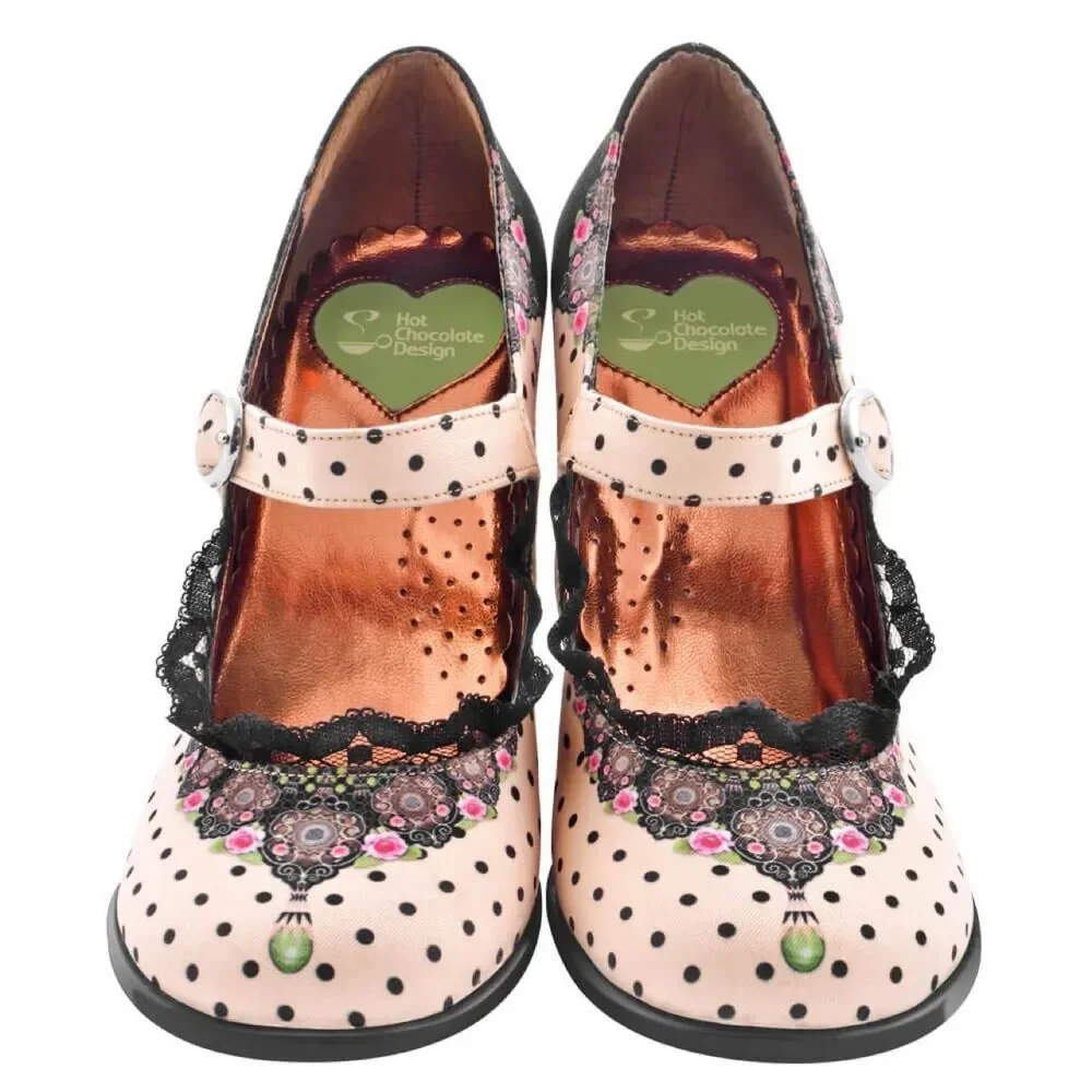 Hot-chocolate-design Women's multi Courts